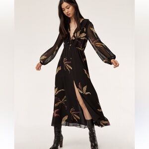 Aritzia Wilfred Millie dress